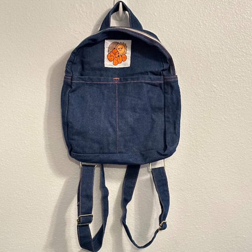 Rare + Limited Release Big Bud Press Denim Mini Backpack